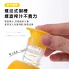 Exprimidor de Limones Manual para el Hogar Pequeño Portátil Extractor de Jugo de Frutas Exprimidor de Frutas Filtro Artefacto