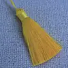 Borla Gruesa Grande de 8 cm Seda de Hielo Resistente a las Arrugas Borla Vertical Marcador de Libros Bolsita para Ropa Colgante Estilo Antiguo DIY Grueso 12