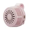 Mini ventilador portátil para colgar en el cuello, usable para colgar en la cintura, colgar en el cuello, ventilador de mano con accesorio de clip, ventilador eléctrico pequeño