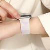 Adecuado para appIeiwatch123456789 Pulsera de Resina Cadena de Cuentas Correa de Apple Moda Universal