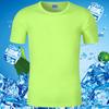 Camisetas de Secagem Rápida com Logos Personalizados Impressos e Bordados, Camisas Culturais de Equipe para Eventos de Maratona, Roupa de Trabalho Gola Redonda, Estilos Soltos no Atacado