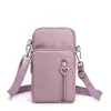 Bolsa de Celular para Mulheres, Bolsa Transversal, Nova Bolsa Mini Pequena Versátil Estilo Coreano 2026, Porta-Celular, Porta-Moedas para Pendurar no Pescoço, Vertical
