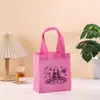 Bolsa de Regalo para el Día de San Valentín Chino, Bolsa de Regalo 520 con Patrón de Corazón, Bolsa de Regalo Creativa de Cumpleaños para Llevar en la Mano, En Stock