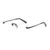 Gafas de Sol Ovaladas Sin Marco para Mujer Estilo Nuevo Venta Caliente Transfronteriza Moda para Usar Gafas de Sol Estilo Montura Pequeña Gafas de Metal