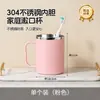 Venda Direta da Fábrica Copo para Escova de Dentes de Aço Inoxidável 304 Copo para Enxaguante Bucal Doméstico Suporte para Escova de Dentes de Casal Macaron Light Luxury Copo de Lavar
