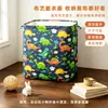 Cesta de Almacenamiento, Caja de Almacenamiento Plegable, Cesta de Lavandería con Cordón, Bolsa de Almacenamiento para Ropa y Edredones, Bolsa para Ropa, Cesta de Almacenamiento para Ropa Sucia