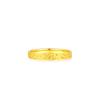 Tienda de oro con anillo de hielo roto por todo el cielo anillo de estrellas chapado en oro versión estrecha de 2 mm anillo flash anillo anillo anillo de dedo femenino