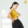 Ropa de Entrenamiento de Danza Moderna Chaleco de Danza Ajustado de Algodón Corto Yoga Fitness Running Top Deportivo para Verano