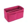 Soporta el envío transfronterizo de Bolsas para Empanadas Longxiang con Forro Interior, Bolsas Portátiles de Gran Capacidad, Bolsas de Fieltro para Maquillaje y Bolsas en Múltiples Tamaños