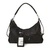 Bolso de Gran Capacidad para Viajes Transfronterizos para Mujer 2026 Nuevo de Primavera Bolso Cruzado Versátil Bolso Tote de Hombro/Debajo del Brazo a la Moda
