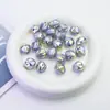 Serie Gris Claro Persecución de Luz Ding Yi Cuentas Luna Fría Acrílico de Alta Calidad Hecho a Mano Cuentas Sueltas Cadena de Teléfono DIY Accesorios con Cuentas
