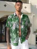 Nueva Camisa Floral Hawaiana de Verano 2026 para Hombre, Camisa Floral de Manga Corta de Secado Rápido para Playa para Hombres y Mujeres