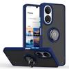 Transfronteiriço Adequado para Capa de Celular Huawei P40 Qiying Suporte de Anel Magnético Anti-Queda Atacado de Capa de Celular Honor 50Pro