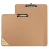 Kangbai A3 tablilla para archivos horizontal clip para sujetar exámenes de estudiante clip organizador tablero de almacenamiento clip art clip para bocetos boceto principiante