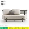 Sofá de Exterior Ratán Patio Impermeable Protector Solar Muebles de Ocio Exterior Balcón Exterior Silla de Ratán Arco de Diseño
