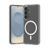 Adequado para Samsung S27Pro Capa de Celular Magnética Transparente Xcover7 Bayer Transparente Anti-Amarelamento Capa Protetora com Carregamento Sem Fio