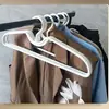 Perchas para Ropa del Hogar, Antideslizantes, Engrosadas, A Prueba de Viento, Perchas Dobles para Ropa de Adulto