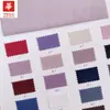 6A Lienzo Fino de Algodón Tela Lavada con Arena Rompevientos Casual para Mujer Hombre Camisa Pantalones Tela para Equipaje en Stock