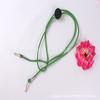 Lanyard para mascarilla de calefacción al por mayor, sombrero para niños y adultos, cuerda de ajuste a prueba de viento, banda de goma para orejas, cuerda elástica