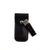 Nueva funda protectora de cuero para unidad USB PU estudiante profesor funda de cuero para unidad USB fabricante logotipo y color personalizados