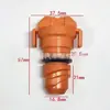 Tornillo de Drenaje del Cárter de Aceite del Motor Raptor F150 Edge Navigator Kx6Z6730B Tornillo Naranja