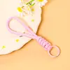 Tiras de celular trançadas com nó de diamante coloridas feitas à mão, acessórios versáteis e simples para DIY, materiais para enfiamento de contas, atacado