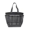 Bolsa de playa de malla de verano, neceser multifuncional, bolsa de baño para natación multi-bolsillo portátil, venta directa de fábrica
