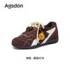 Zapatillas de Entrenamiento Retro Alemanas Augusden para Mujer 2026 Nuevos Zapatos de Ballet de Suela Gruesa de Verano Zapatillas Deportivas Melard