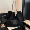 Bolsa Grande Capacidade Transfronteiriça Feminina Outono 2026 Nova Versátil Moda Ombro Único Tendência Trabalho Retro Casual Bolsa Tote