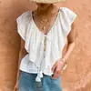 Estilo Resort do Sul da França Top Branco + Saia Longa Design de Verão Feminino Conjunto de Saia Estilo Francês para Mulheres Transfronteiriço