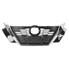 Adecuado para Sylphy Sentra 2020-2023 Parrilla Delantera Cromo Negro 623106Ld0B