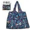 Bolsa de compras ecológica grande Nezha plegable portátil para comestibles fuerte y duradera moda de dibujos animados gran capacidad
