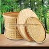 Gaiola de cozimento de chá Gaiola de cozimento de carbono Gaiola de cozimento de chá Gaiola de bambu Gaiola de bambu Tela de malha de bambu Acessórios de gaiola de cozimento elétrica Gaiola de cozimento de bambu