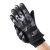 Luvas Táticas de Inverno Soft Shell Grande Forradas com Lã de Algodão Quentes para Homens ao Ar Livre Fãs Militares Camuflagem Cp Combate Ciclismo Dedo Inteiro Tela Sensível ao Toque