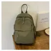 Mochila Ultraligera 2025 Nueva Gama Alta Nicho Lona de Nylon Trabajo Viaje Commuter Mochila Pequeña y Ligera