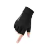 Guantes de sol de verano para montar hombres dos dedos expuestos medio dedo pesca Luya fitness al aire libre dedos abiertos outlet de fábrica