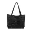 La popular bolsa de mano dulce de este año para mujer, nuevo estilo Otoño 2026, bolso de hombro único con estrella y lazo, bolso de axila de moda