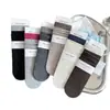 Calcetines de dibujos animados lindos para mujer, calcetines de otoño de lunares hasta la pantorrilla, calcetines finos de algodón de estilo japonés de moda, calcetines holgados de estilo preppy