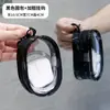 Nova Bolsa Transparente para Armazenamento de Cabos de Dados, Bolsa Portátil para Armazenamento de Fones de Ouvido e Cabos de Dados para Viagem, Atacado