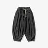 2025 nova calça masculina plus size japonesa retrô solta Harlan reta perna larga casual jeans largos atacado