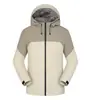 Chaqueta con Capucha de Terciopelo Todo en Uno, Resistente al Viento y a la Lluvia, para Hombres y Mujeres, Holgada y Versátil, Ropa Cómoda en Grupo para Viajes y Montañismo