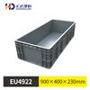Caja de Plástico para Entrega EU Engrosada, Caja para Cría de Tortugas, Caja Rectangular de Logística, Caja para Piezas de Automóvil, Caja de Plástico para Rotación