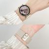 Adecuado para Correa de Reloj Huawei Gt6/5 Watchgt4 Reloj de Pulsera Gt3 Reloj Watch4/3Pro Nylon Trenzado 41mm