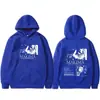 Sudadera Anime Chainsaw Man Makima Siempre Está Mirando a Hayakawa Aki Sudadera con Capucha Gráfica para Hombres y Mujeres