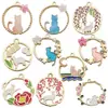 Paquete Mixto de 100 Piezas de Lindos Accesorios de Esmalte para Manualidades de Gato Llavero Pendientes Pulsera Colgantes para Collar Venta Caliente Transfronteriza