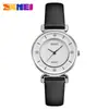 Reloj Skmei de Moda para Mujer Incrustado con Diamantes, Reloj para Mujer, Reloj de Pareja, Reloj para Estudiante, Reloj de Cuarzo para Mujer, Lujo Ligero
