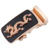 Dindali fabricantes 4.0 cinturón hebilla automática hebilla cinturón de hombre hebilla aleación negro juego de dos piezas en stock