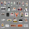 55 Pegatinas de Equipaje de Friends Maleta Taza de Agua Refrigerador Impermeable Patinete Coche Pegatina de Graffiti