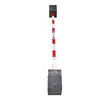 Bisel 70 grados Durmiente Antideslizante Pr-00 Portátil de Goma Auto-Bloqueante Durmiente Plegable Antideslizante para Ferrocarril