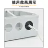 Cubierta Protectora de Cable con Forma de Flor de Ciruelo Serie Rsb, Anillo Abotonado para Arnés de Cables, Salida de Cable, Tarjeta de Anillo Protector con Forma de Pétalo